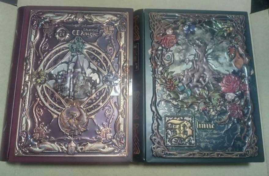 2025 バレンタイン ナハトラビュリント 【空缶2個組 】闇の魔法・花