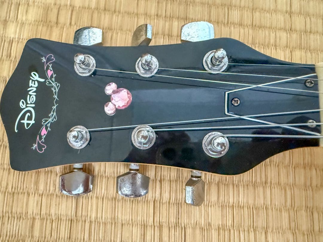 【廃盤・限定品】Disney DEG2 エレキギター かわいいデザイン