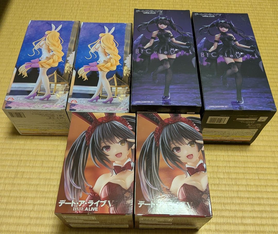 デート・ア・ライブ フィギュア まとめ売り - メルカリ