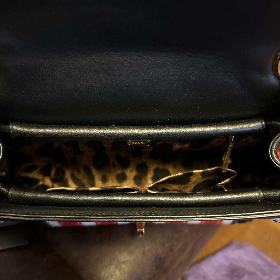 【新品】DOLCE and GABBANA 2way 貴重モデル ハンドバッグ