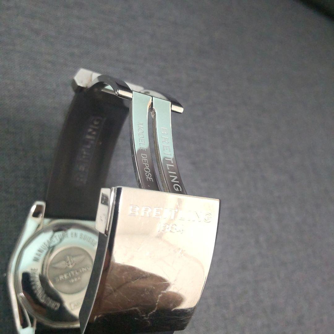 『最終値下げ』BREITLING Chronomat ラバーベルト