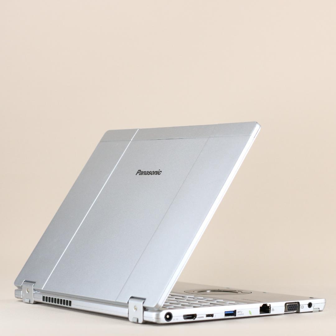 Windowsノート本体 LET'S NOTE QV9 i5-10th 8GB 256GB 12.5in