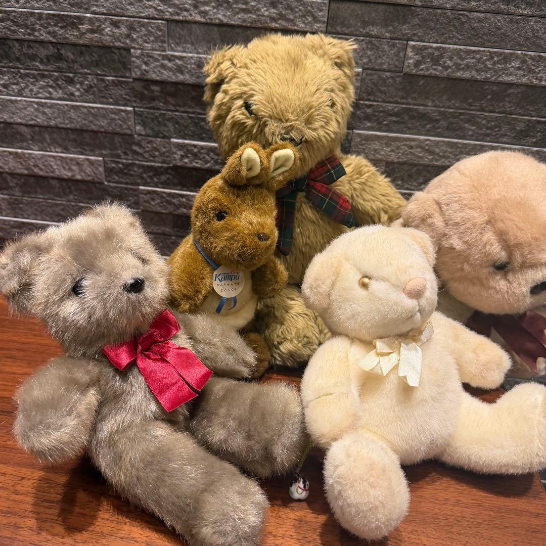 SNOOPY キティー他　レトロぬいぐるみ大量セット