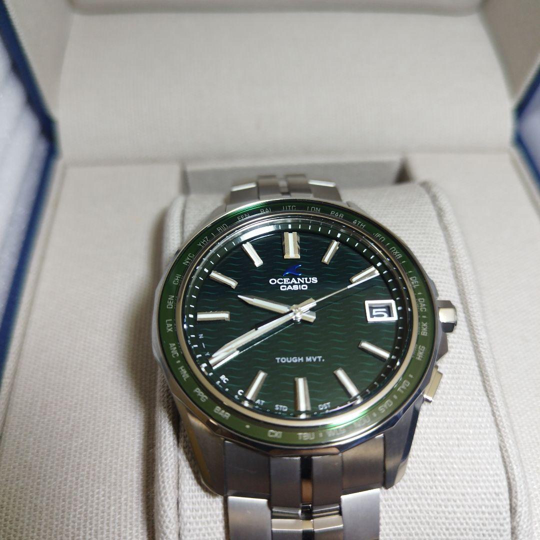 【新品・未使用】CASIOオシアナス OCEANUS OCW-S400-3AJF