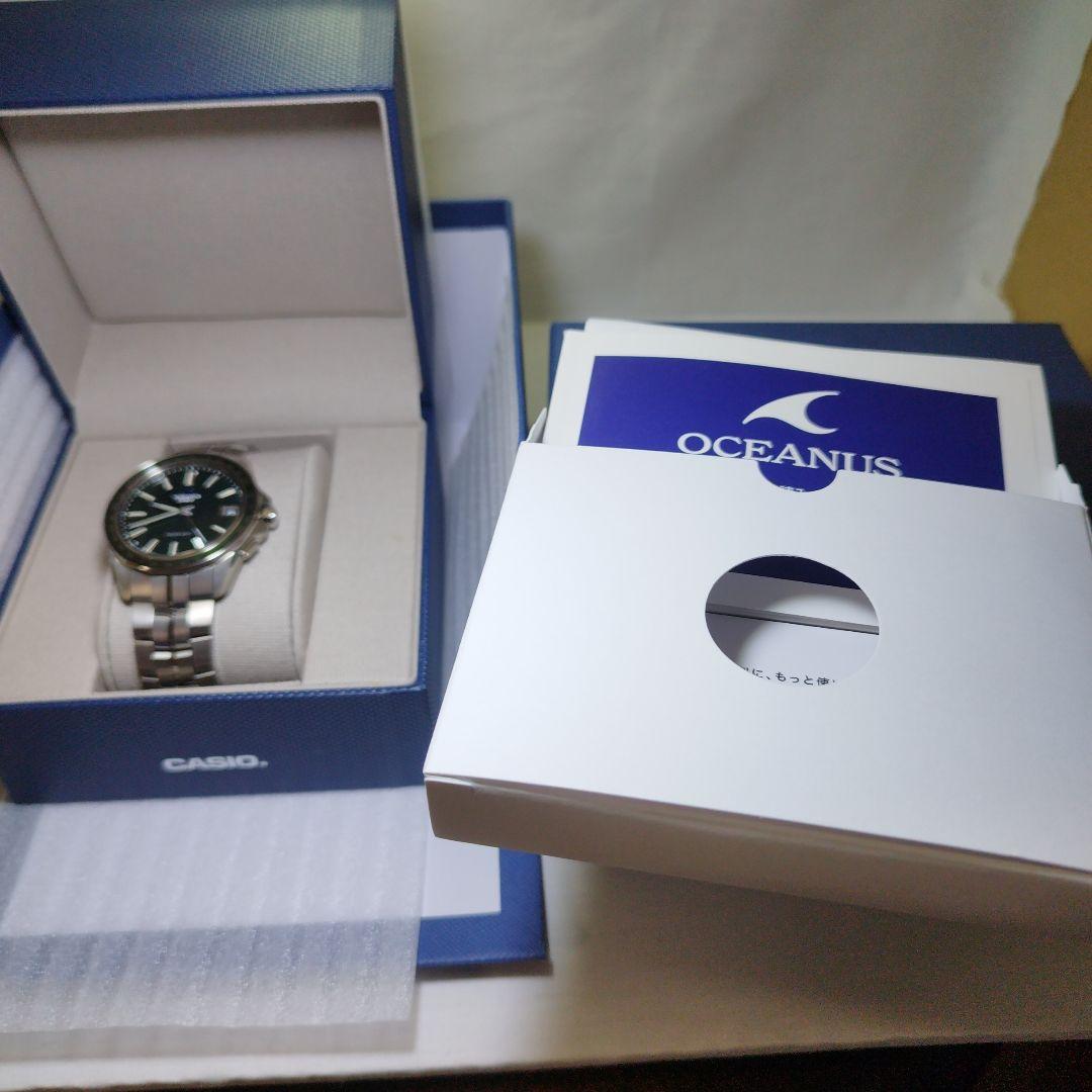 【新品・未使用】CASIOオシアナス OCEANUS OCW-S400-3AJF