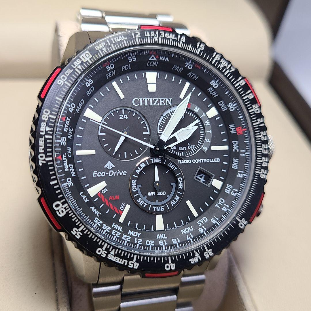 専用❗【美品】CITIZEN　プロマスター　エコドライブ　CB5001-57E