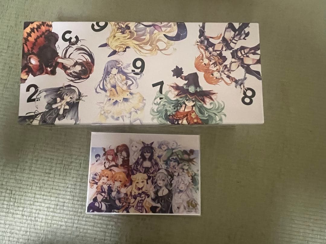デート・ア・ライブ DATE A LIVE 10周年記念限定 A5アクリルパネル
