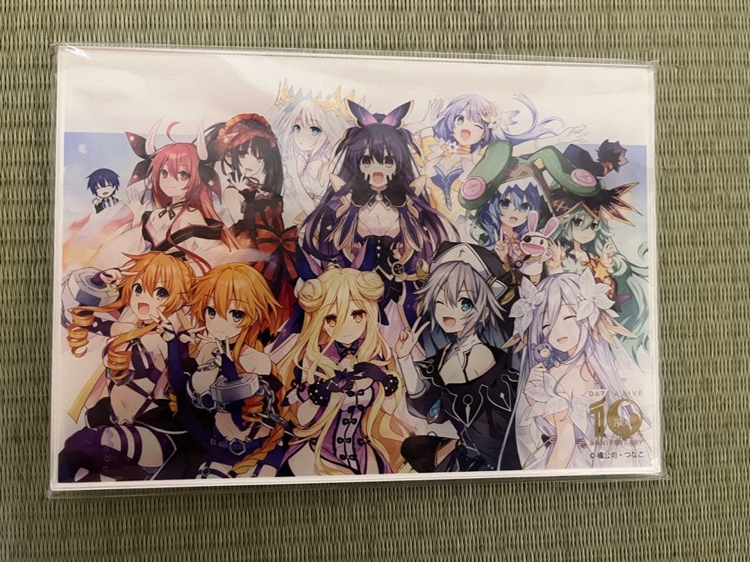 デート・ア・ライブ DATE A LIVE 10周年記念限定 A5アクリルパネル