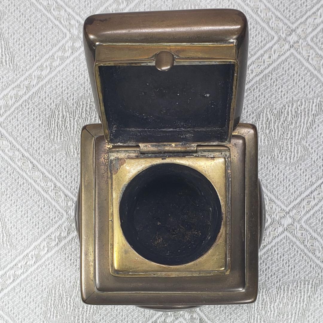 大珍品】◇『徳川家伝来 墨壷』◇検）徳川家康 徳川家光 豊臣秀吉