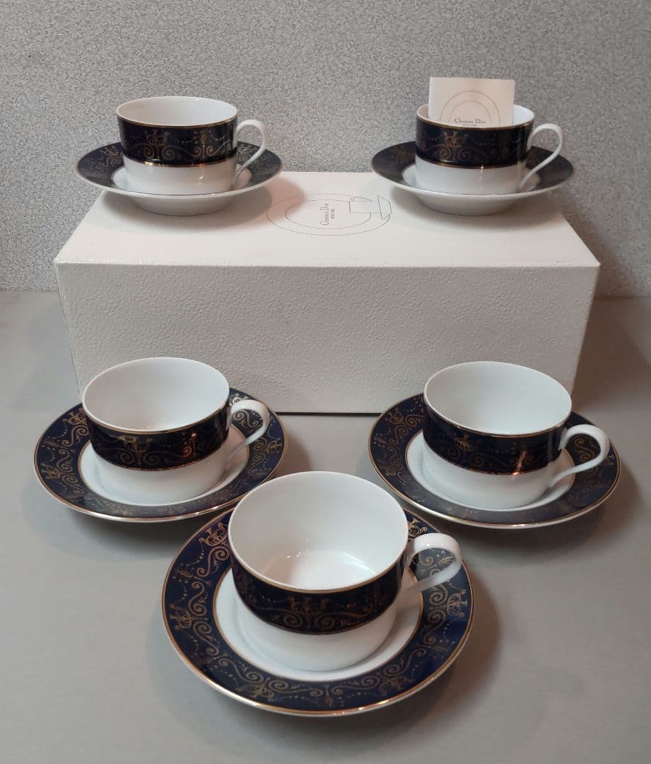 (72*R114)カップソーサ クリスチャンディオール 食器 陶磁器