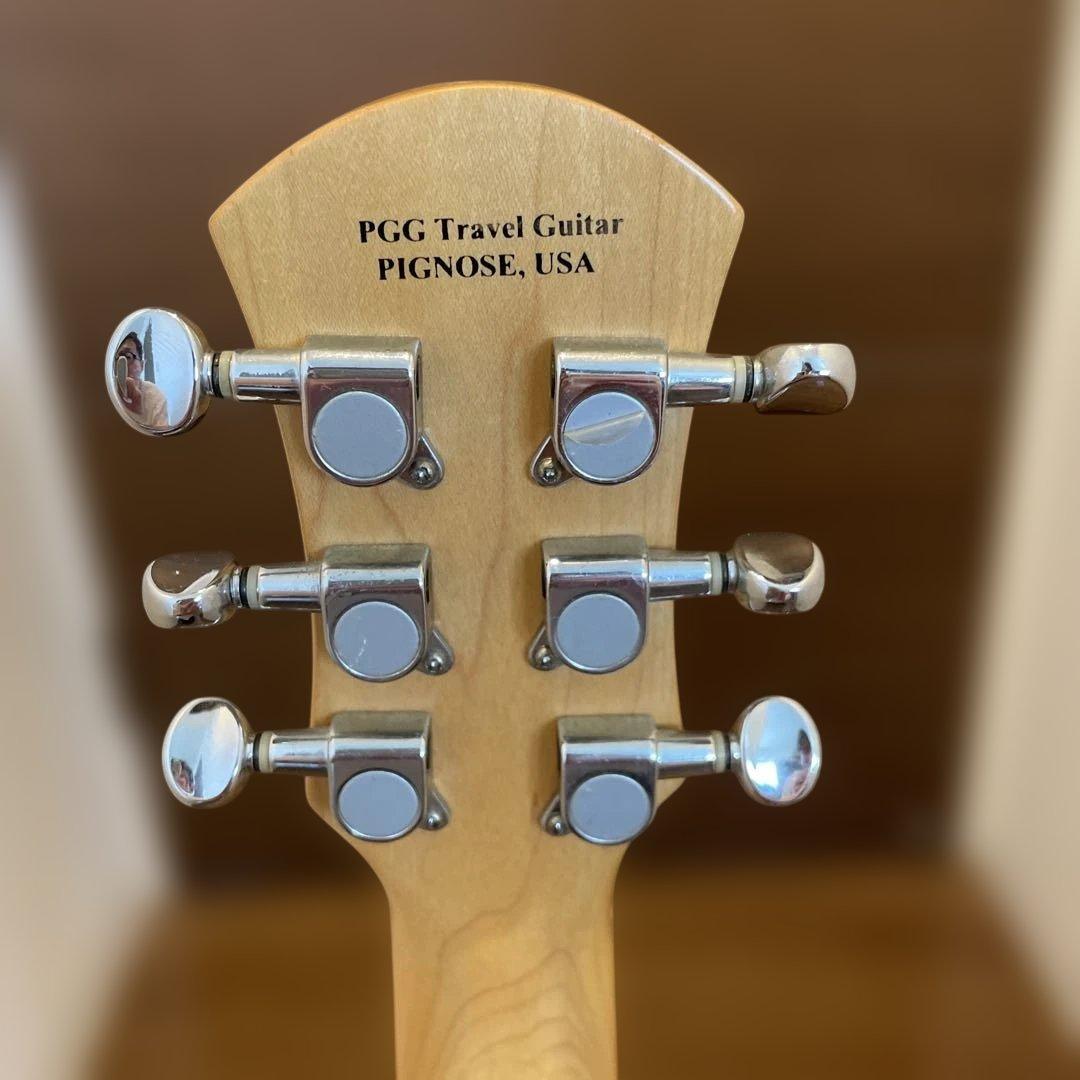 Pignose エレキギター オレンジ