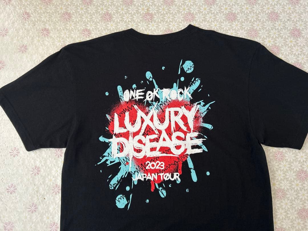 『ONE OK ROCK 』ライブTシャツ、タオル、ラバーバンドセット