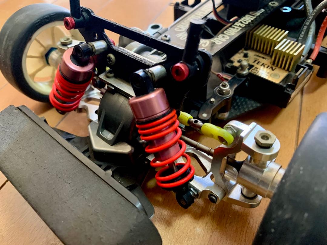 田宮TA02フルモデファイドNissan Z EXON 75 ラジコンカー