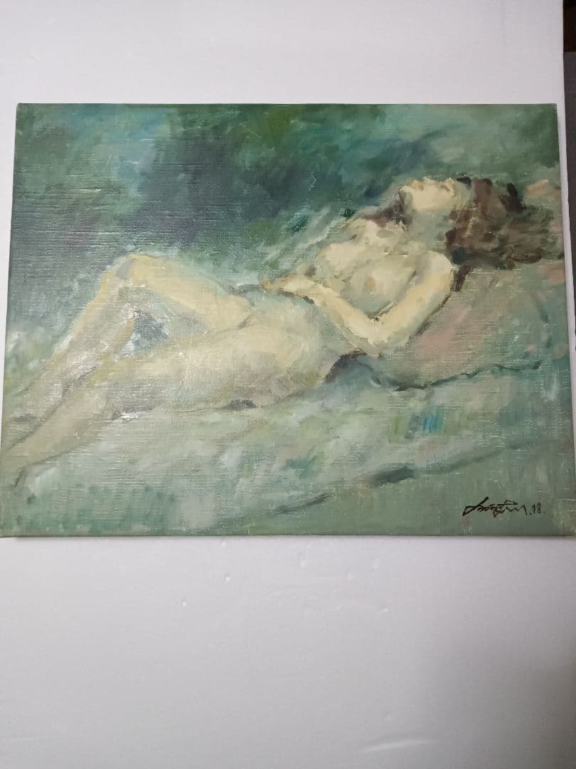 韓　奉浩　作品(裸婦)