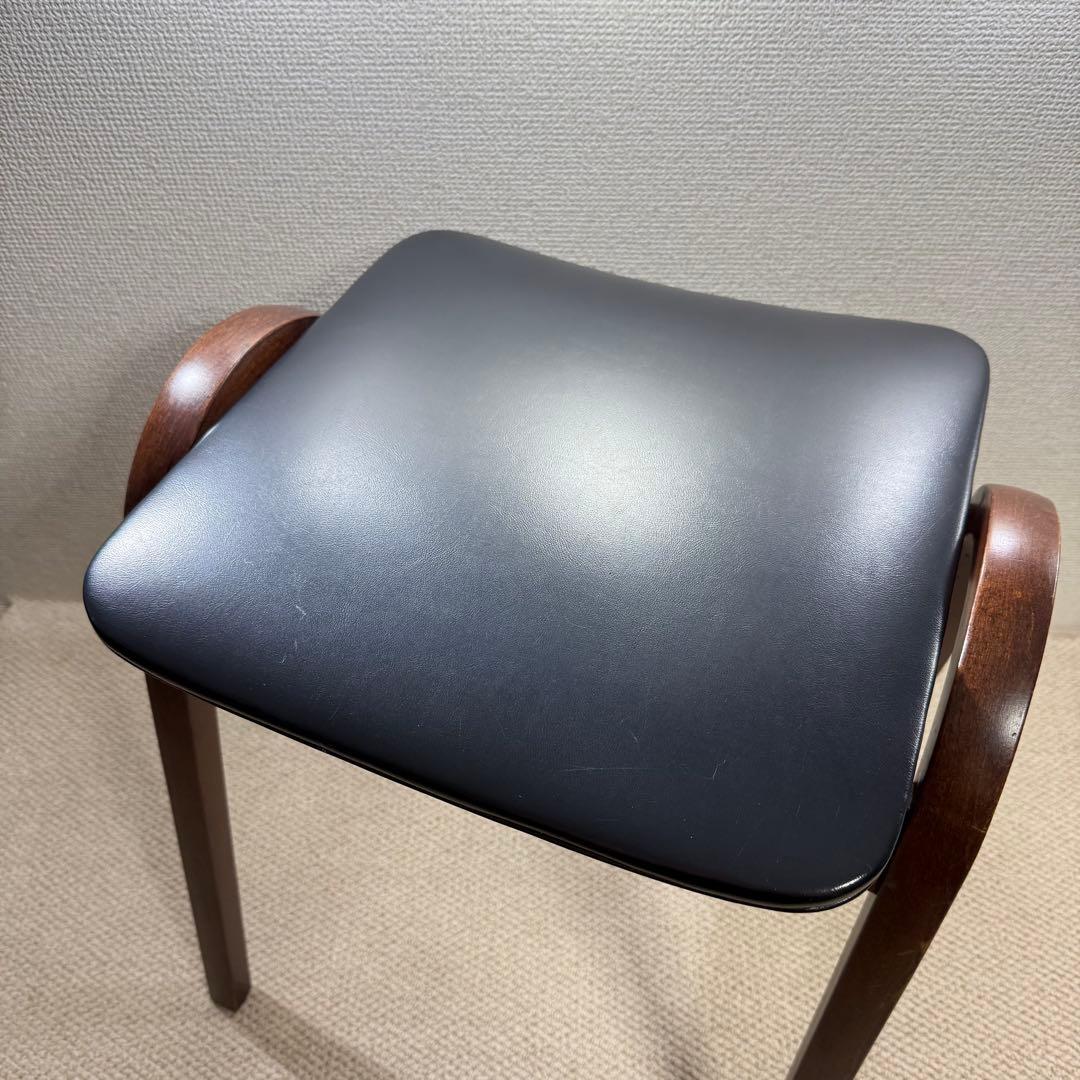 秋田木工 剣持勇 IDC AKIMOKU スツール ブラック