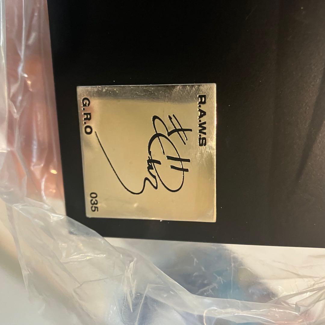 G.R.Oぼくらのジアース ブラックver. R.A.W.S限定シリアルNo.有 - メルカリ