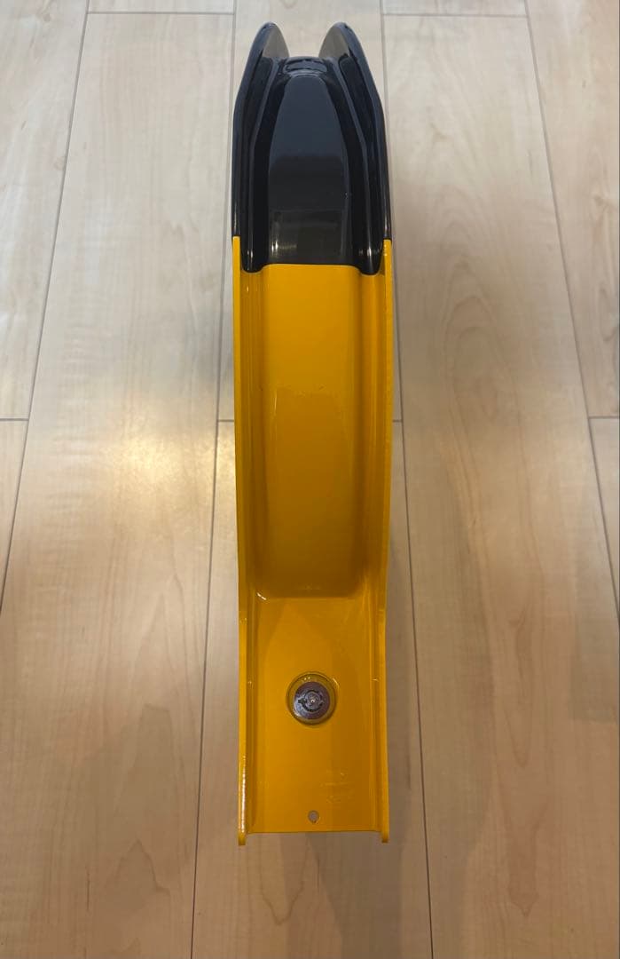 TOYOTA カーロック イエロー・ブラック