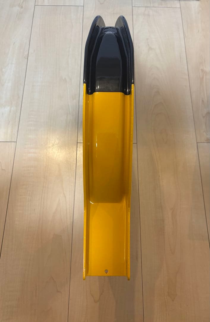 TOYOTA カーロック イエロー・ブラック