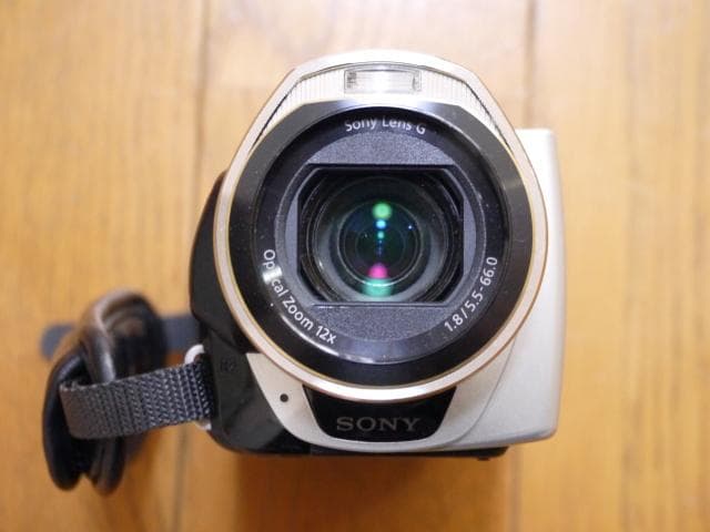 SONY ビデオカメラ HDR-CX500V◆予備バッテリー・チャージャー付き