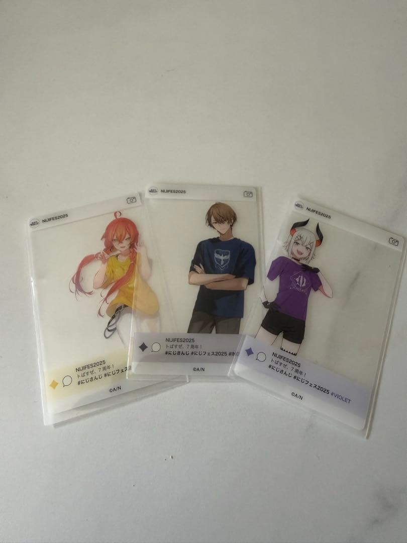 にじさんじグッズ バラ売り可 - メルカリ