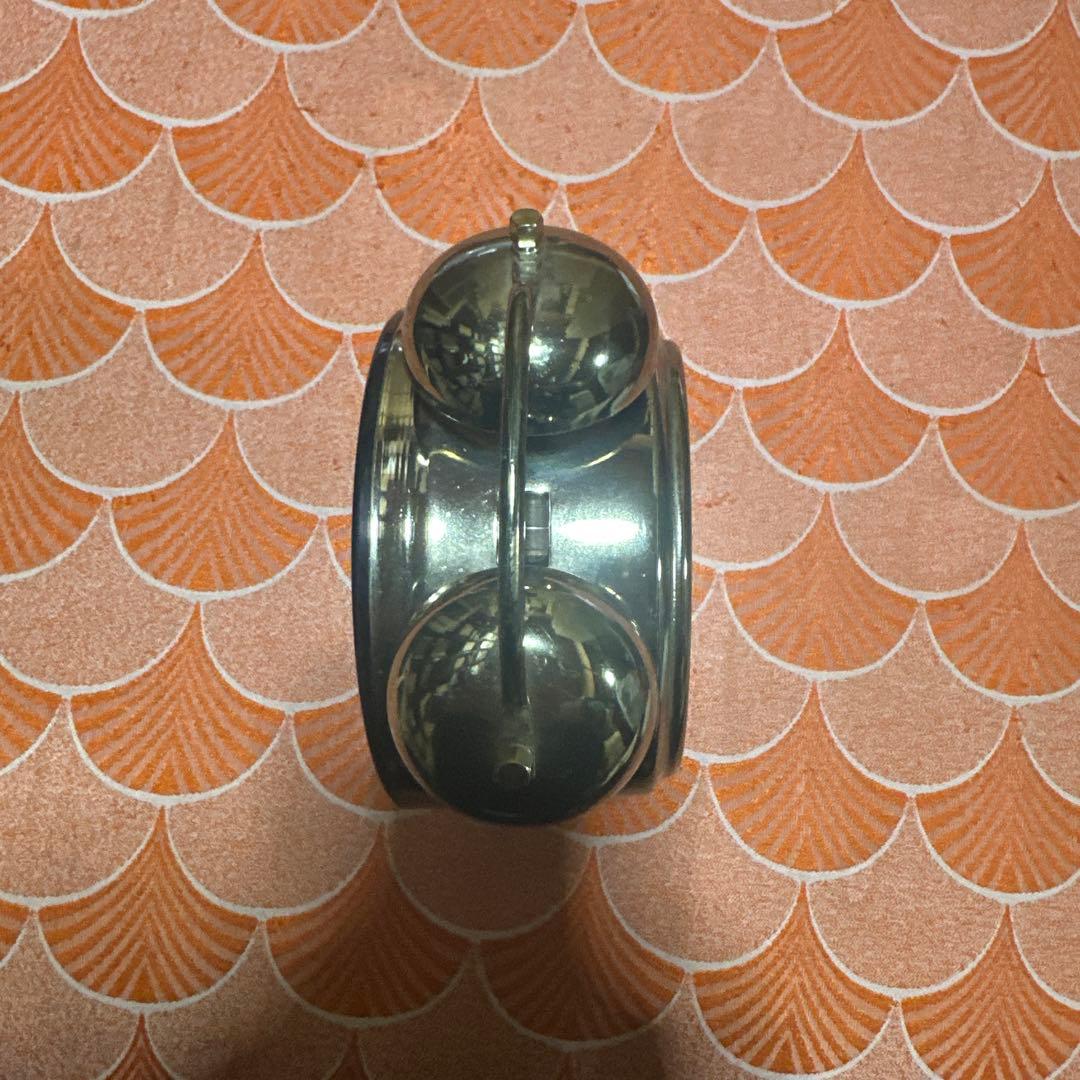 週刊少年ジャンプ　ドラゴンボール　時計　ゴールド　目覚まし時計　鳥山明　懸賞品