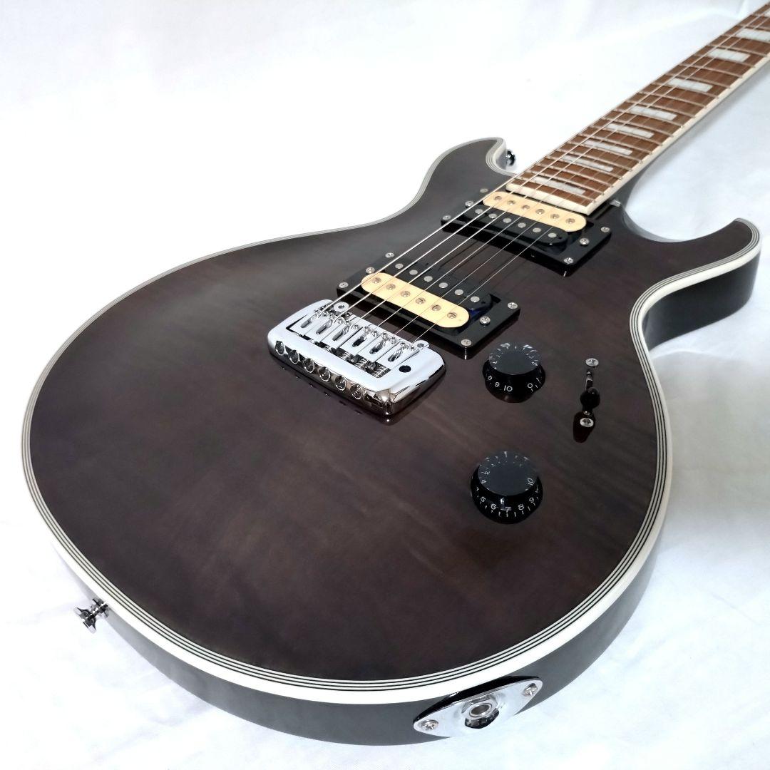 極美品　グラスルーツ　G-KT-CTM　フレイムメイプル　ハードケース付き