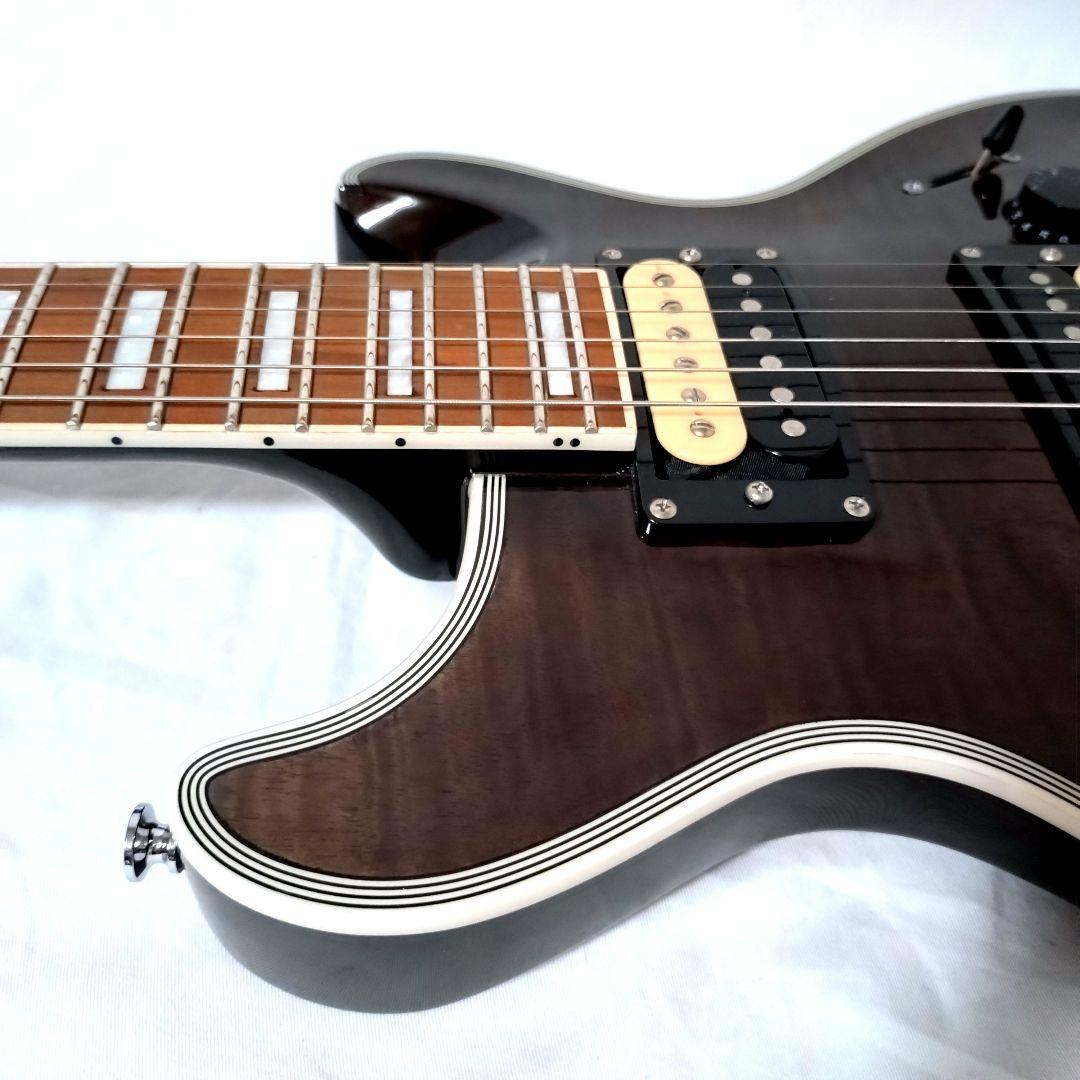 極美品　グラスルーツ　G-KT-CTM　フレイムメイプル　ハードケース付き