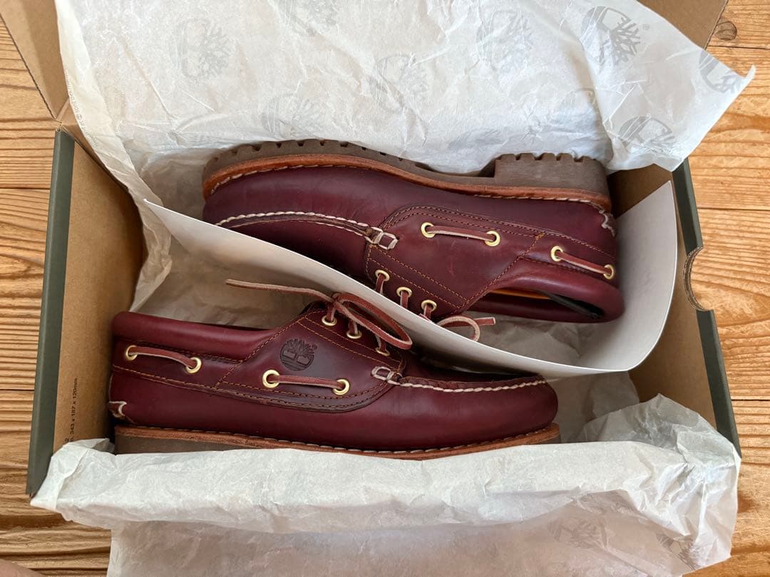 Timberland スリーアイクラシックラグsize:7