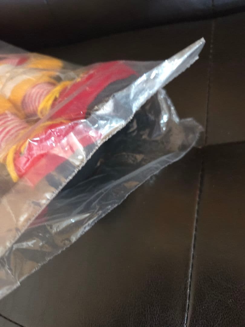 マクドナルド ロナルド ドール 未使用品 袋破れあり ビンテージ