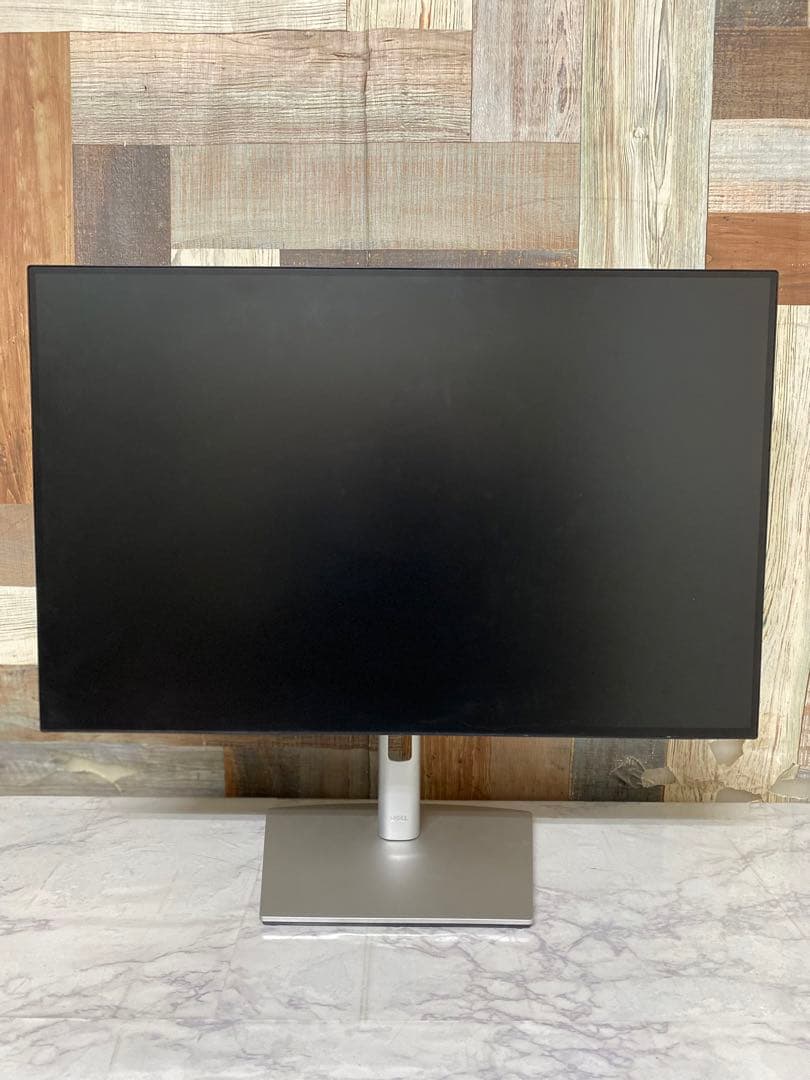 即日受渡❣️全国送料込2年前購入DELL24型ワイド液晶モニターブルー