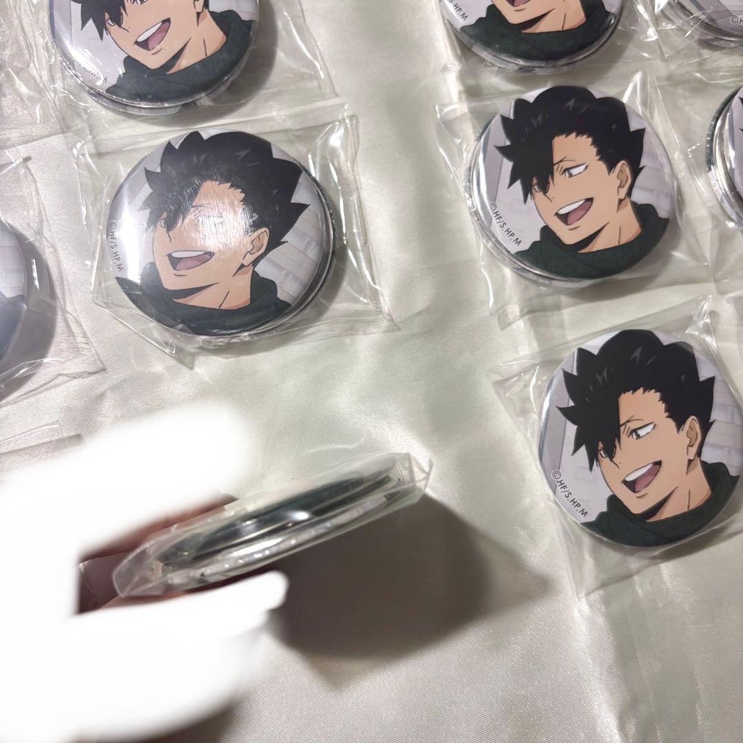 ハイキュー!! トレーディング 缶バッジ One Fine Day! 黒尾鉄朗