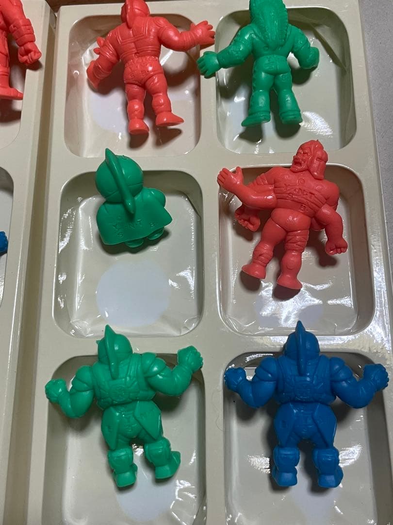 キン肉マン　キン肉星王位争奪編　バトルコレクション　サタンクロスＥ　未切　未切り