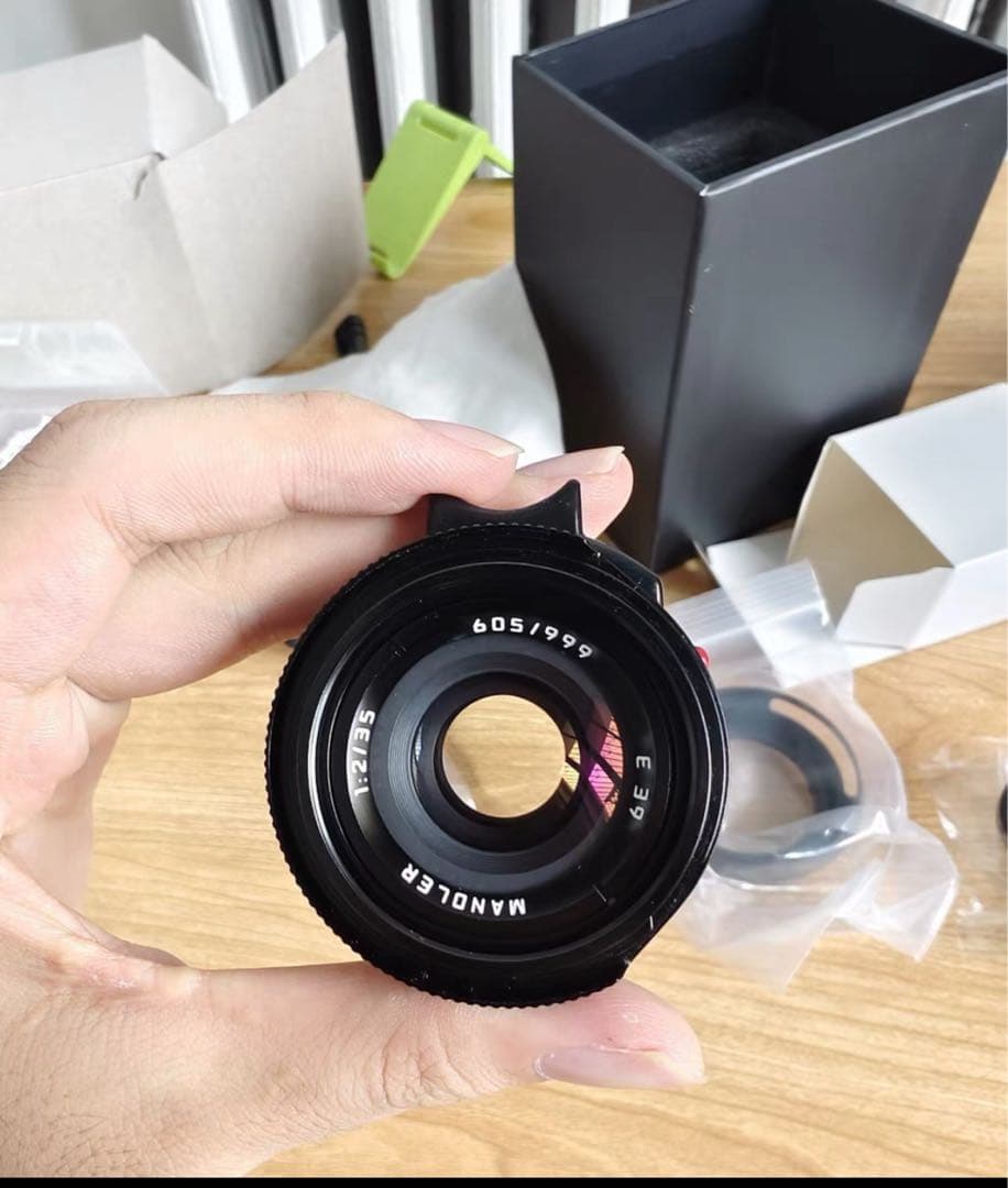 Leica M 七枚玉復刻 mandler 35mm F2 カメラ