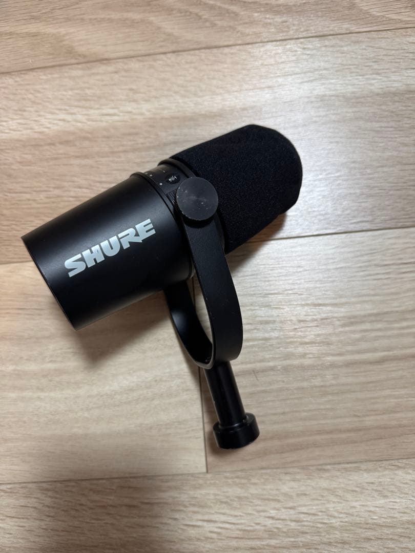 配信機器・PA機器・レコーディング機器 SHURE MV7