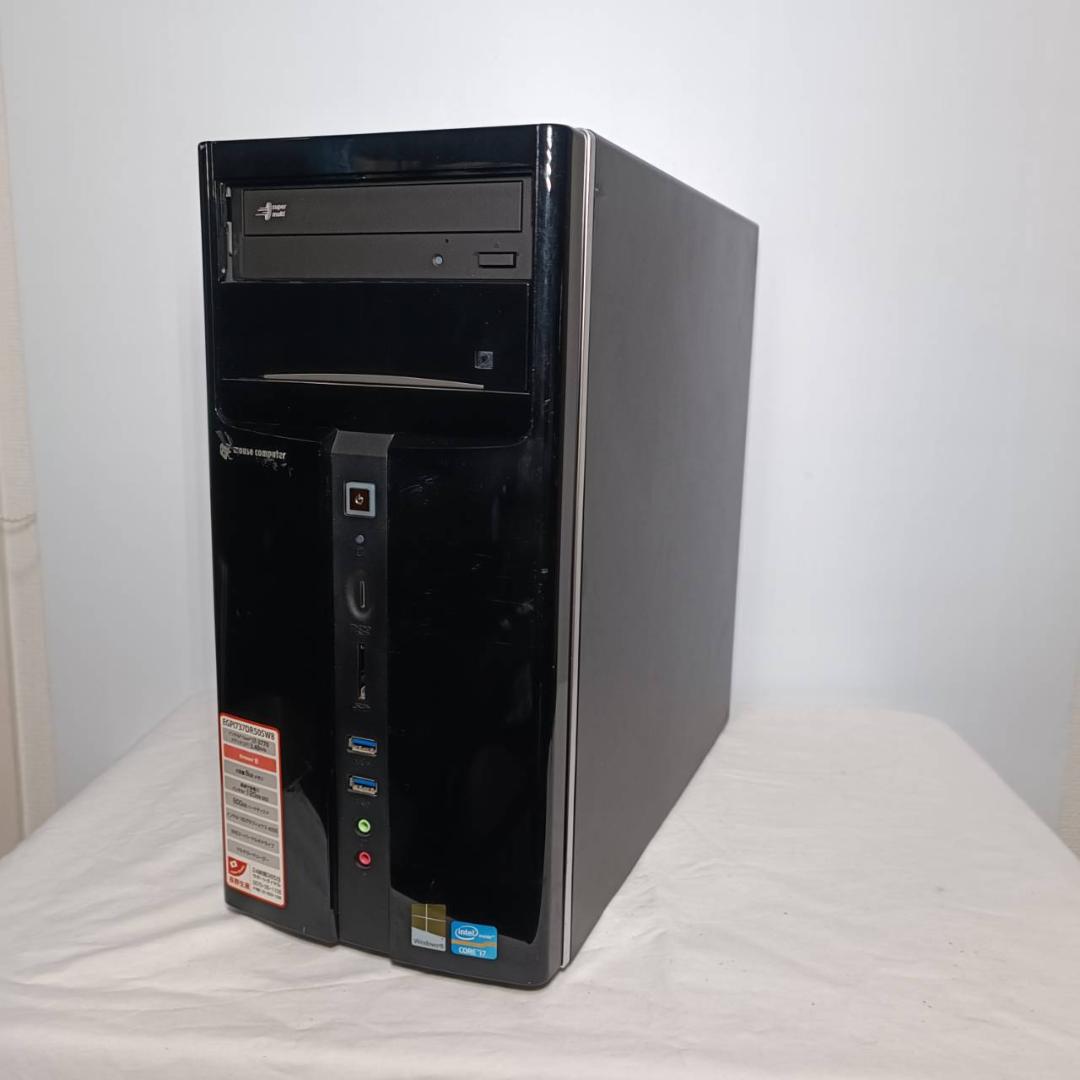 ゲーミングPC/core i7/500GB/NVIDIAグラボ/オフィス搭載｜ゲーミングPC