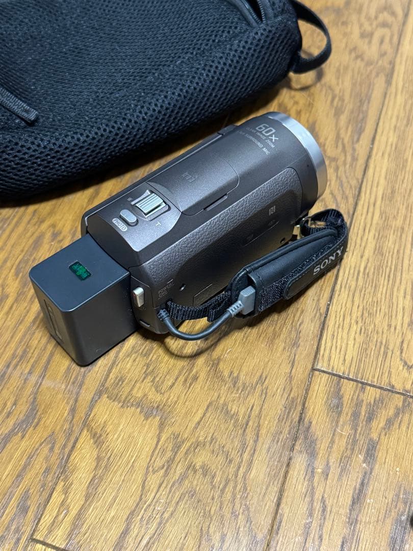 SONY HDR-CX680 純正バッテリー2個付き 即使用OK