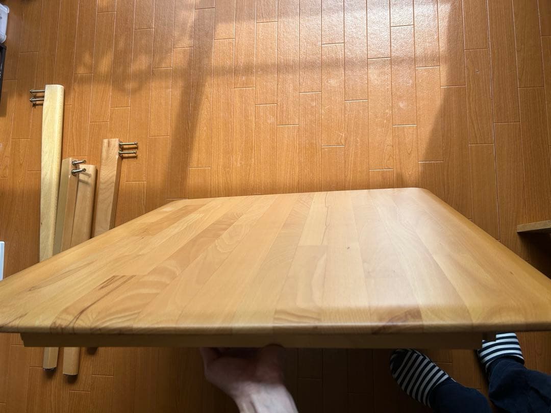 ニトリ　ダイニングテーブル（Nコレクション T-01 90NA）