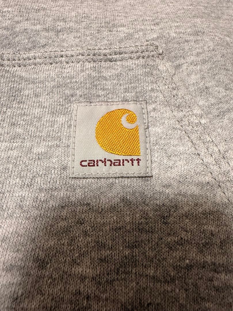 マ*イ様 新品未使用Carhartt グレー ジップアップパーカー