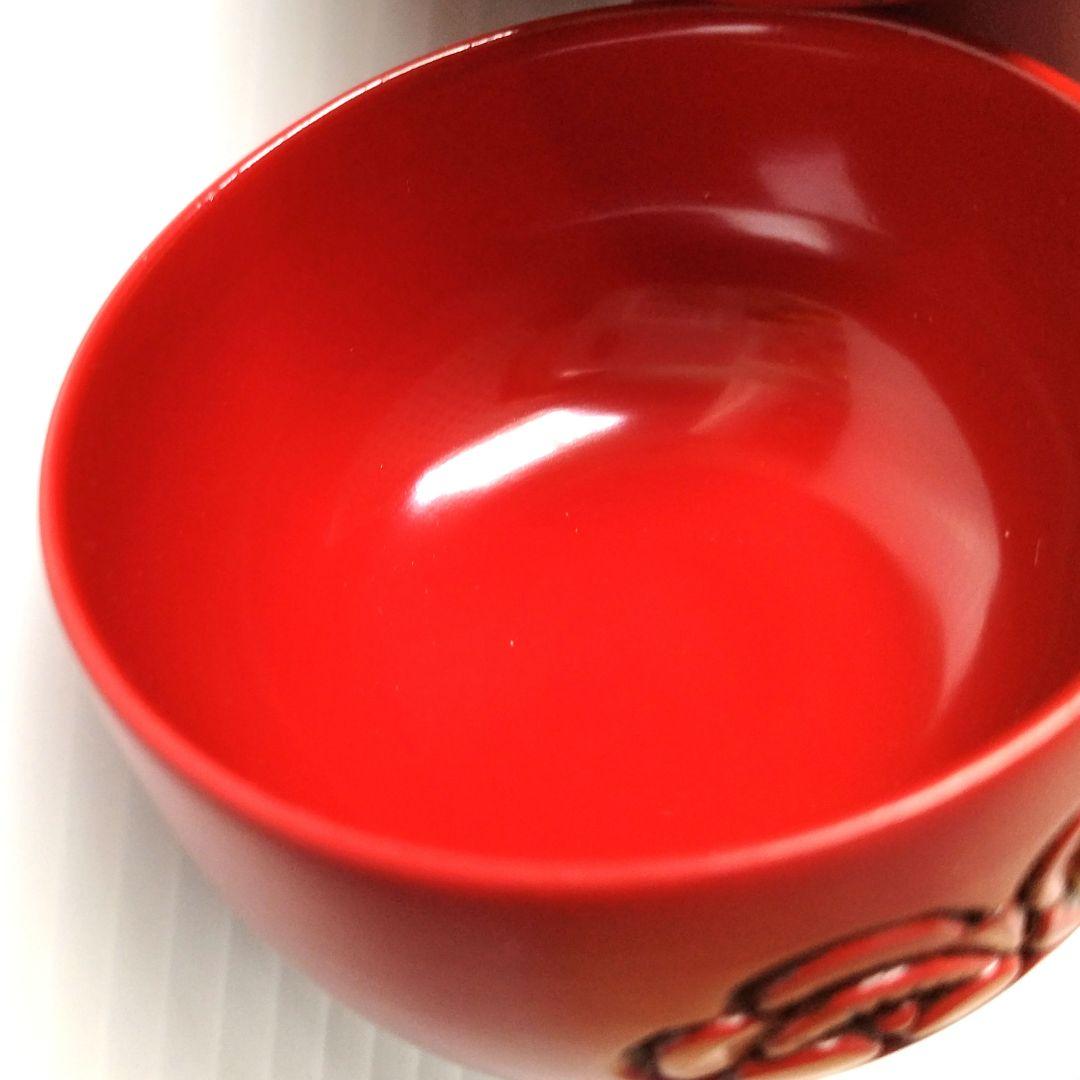 村上木彫堆朱 漆器 お猪口ぐい呑み 松竹梅 盃 無形文化財 工芸品 酒器 小鉢