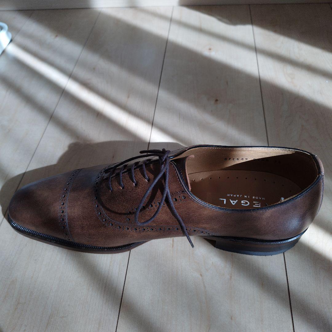 REGAL ブラウン ドレスシューズ