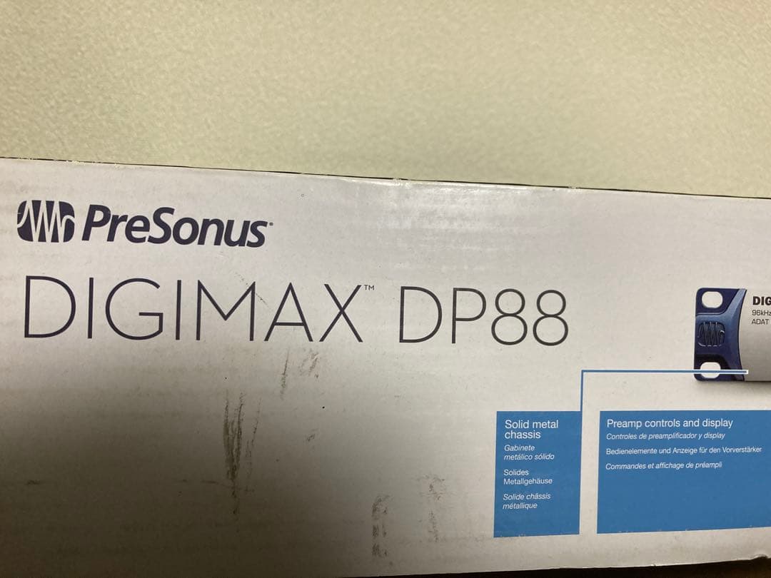 配信機器・PA機器・レコーディング機器 Presonus DIGIMAX DP88 8ch MicPre adat