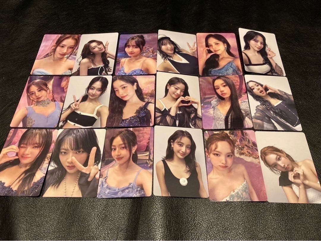 TWICE DIVE 会場限定 トレカ 全18種 コンプ