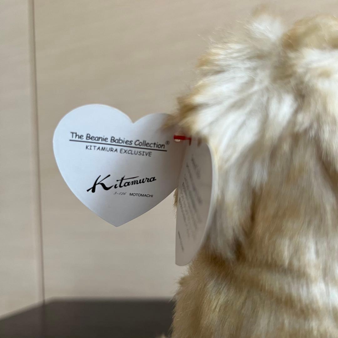 新品 kitamura ty BEANIE BABIES SENNA センナ君