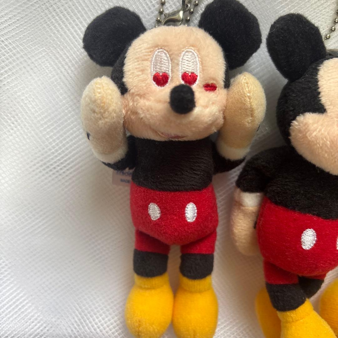TDR ミッキー キーチェーンセット