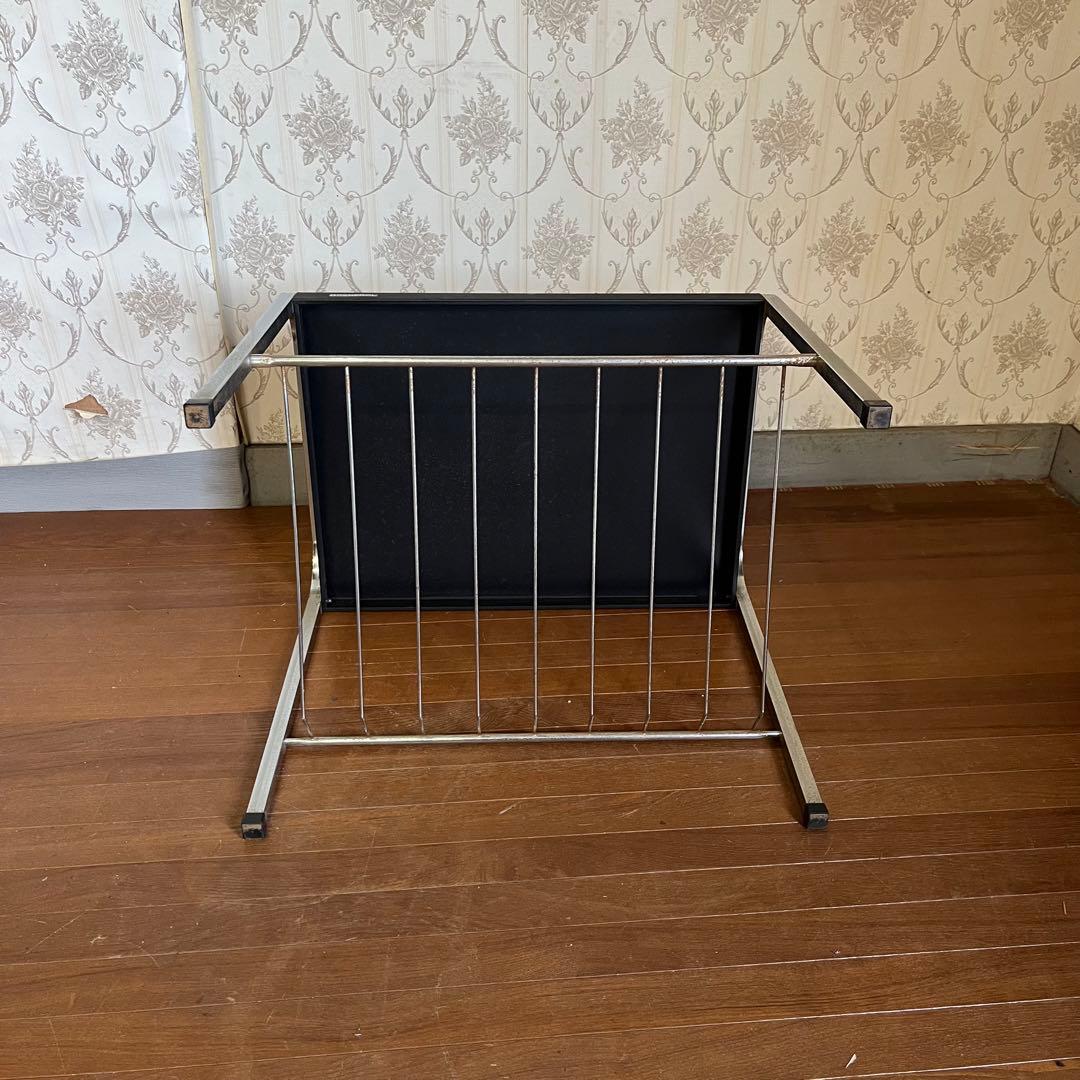 アンティーク】昭和レトロ アイアンフレーム サイドテーブル 古道具 古民家