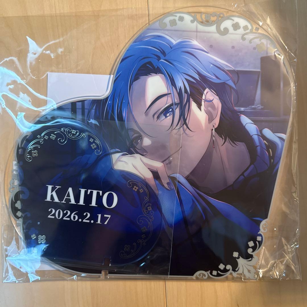 プロセカ はぴこれ KAITO 誕生日 BIGアクリルパネル - メルカリ