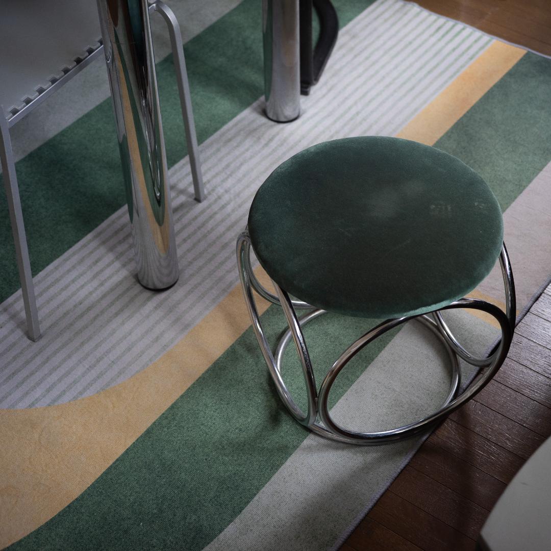 レア スツール Jean Pierre Laporte スペースエイジ