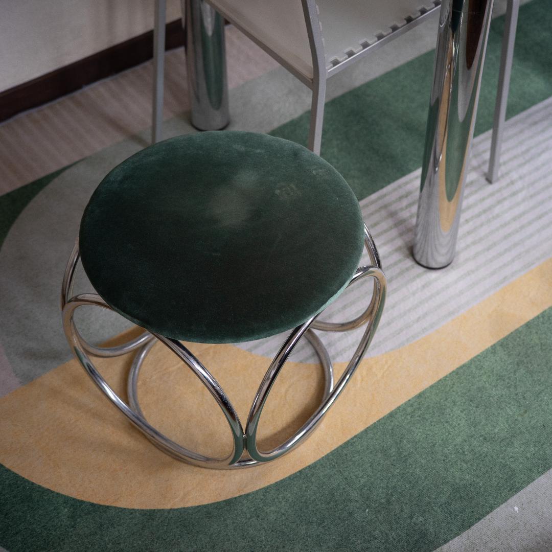 レア スツール Jean Pierre Laporte スペースエイジ