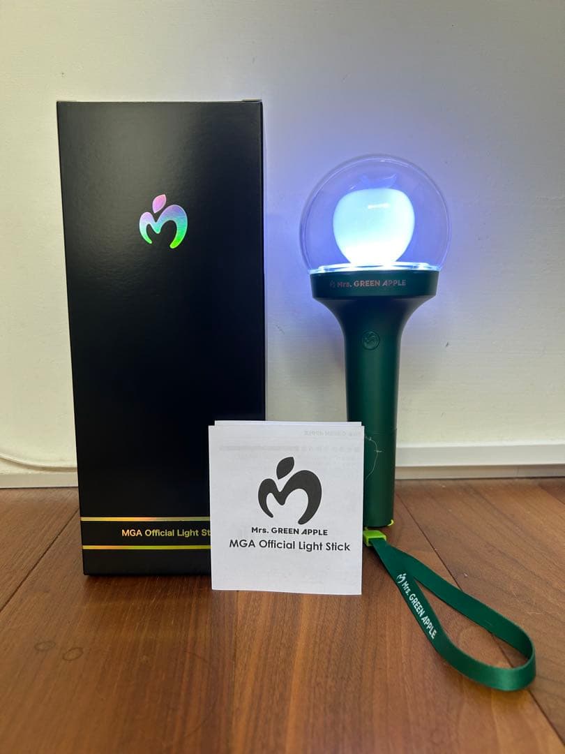 ミセスグリーンアップル ペンライト Mrs. GREEN APPLE 新品未開封