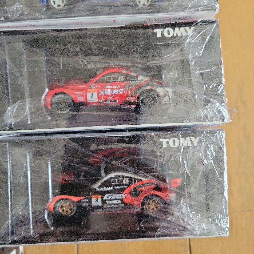 TOMY ミニカー Gシリーズ14台セットオートバックス ①